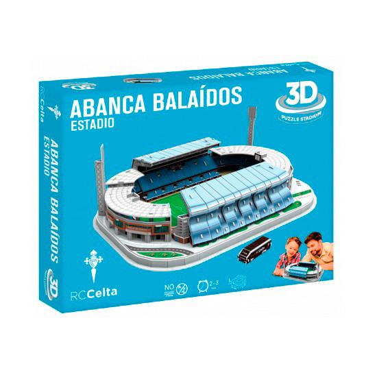 Puzzle 3D Estadio Abanca Balaídos RC Celta de Vigo