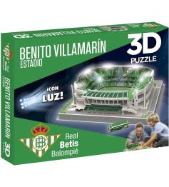 Puzzle 3D Estadio Benito Villamarín Real Betis Balompié