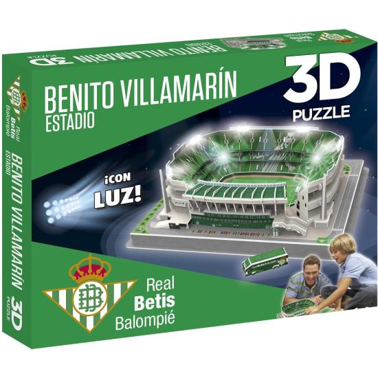Puzzle 3D Estadio Benito Villamarín Real Betis Balompié
