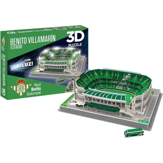 Puzzle 3D Estadio Benito Villamarín Real Betis Balompié