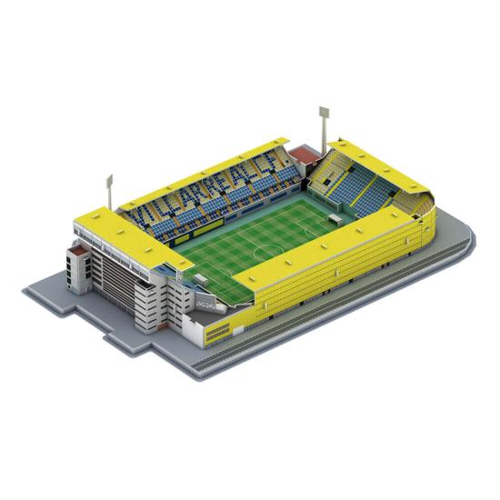 Puzzle 3D Estadio de la Cerámica Villarreal CF con Luz Puzzle 3D Estadio de la Cerámica Villarreal CF con Luz