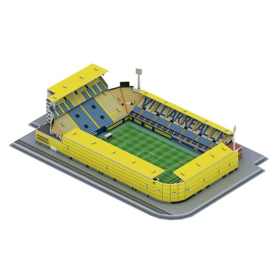 Puzzle 3D Estadio de la Cerámica Villarreal CF con Luz Puzzle 3D Estadio de la Cerámica Villarreal CF con Luz