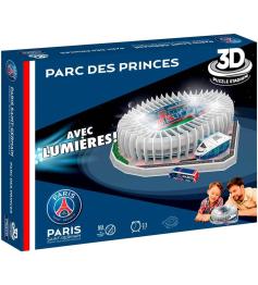 Puzzle 3D Estadio Parc des Princes PSG con Luz