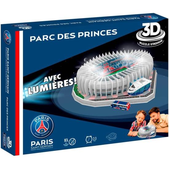 Puzzle 3D Estadio Parc des Princes PSG con Luz