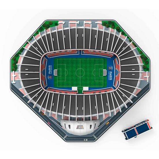 Acheter Puzzle 3D Stade Parc des Princes PSG avec Lumière - Eleven