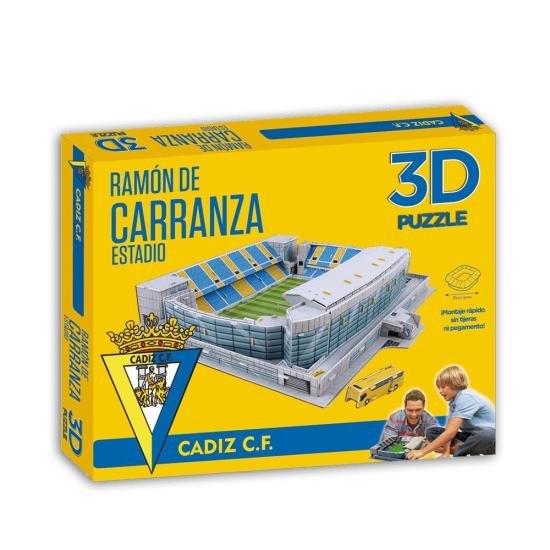 Puzzle 3D Estadio Ramon de Carranza Cadiz CF Puzzle 3D Estadio Ramon de Carranza Cadiz CF