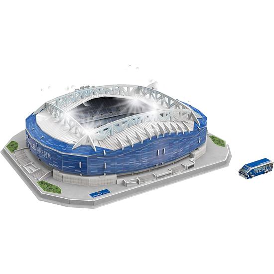 Puzzle 3D Estadio Reale Arena Real Sociedad con Luz