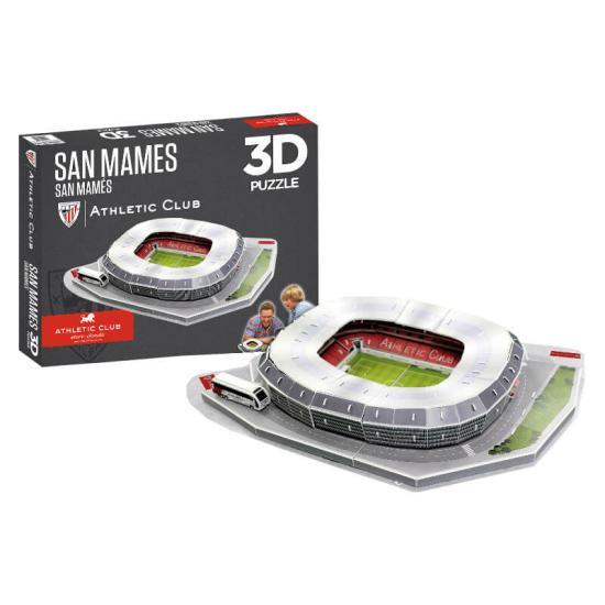 Puzzle 3D Estadio San Mamés Athletic Club de Bilbao Puzzle 3D Estadio San Mamés Athletic Club de Bilbao