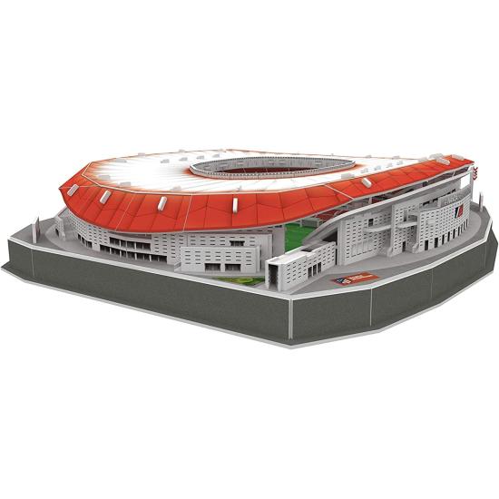 Puzzle 3D Estadio Wanda Metropolitano Atlético de Madrid con Luz Puzzle 3D Estadio Wanda Metropolitano Atlético de Madrid con Luz