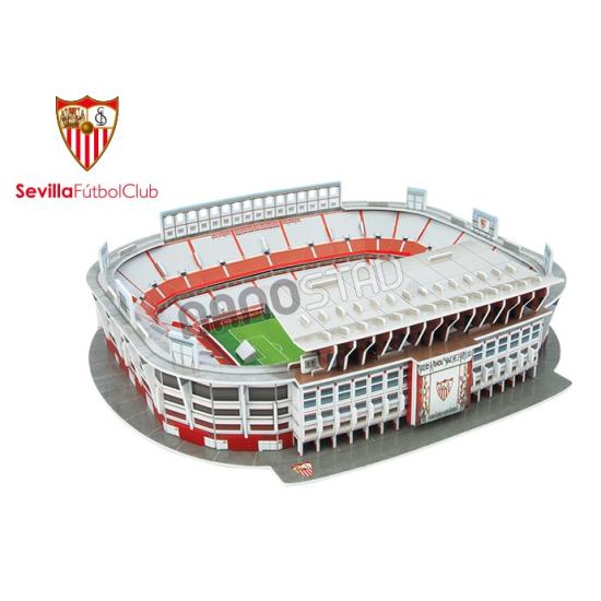Puzzle 3D Nanostad Estadio Ramón Sánchez Pizjuán Sevilla FC Puzzle 3D Nanostad Estadio Ramón Sánchez Pizjuán Sevilla FC