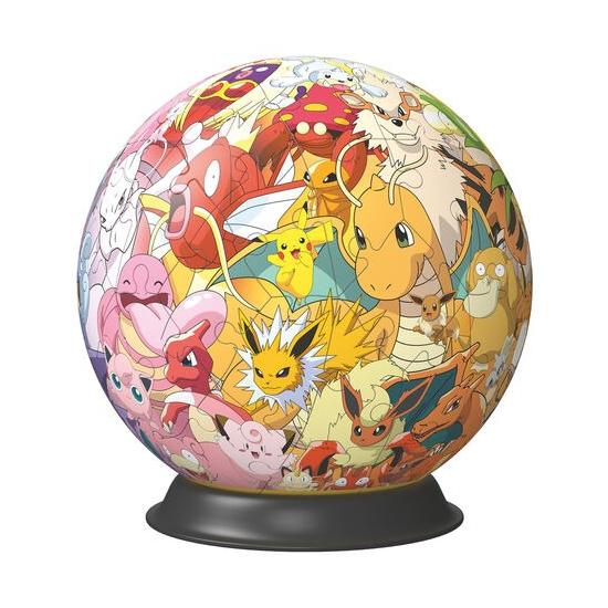 Puzzle 3D Ravensburger Bola Pokemon 2 de 72 Pzs