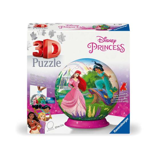 Puzzle 3D Ravensburger Bola Princesas Disney de 72 Pzs