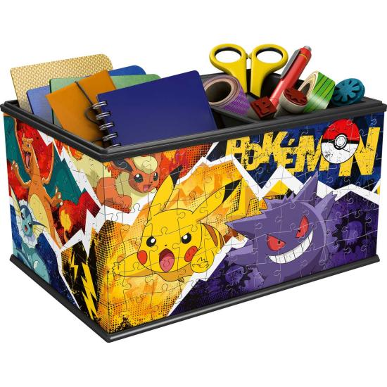 Puzzle 3D Ravensburger Caja Pokemon de 223 Pzs