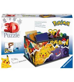 Puzzle 3D Ravensburger Caja Pokemon de 223 Pzs