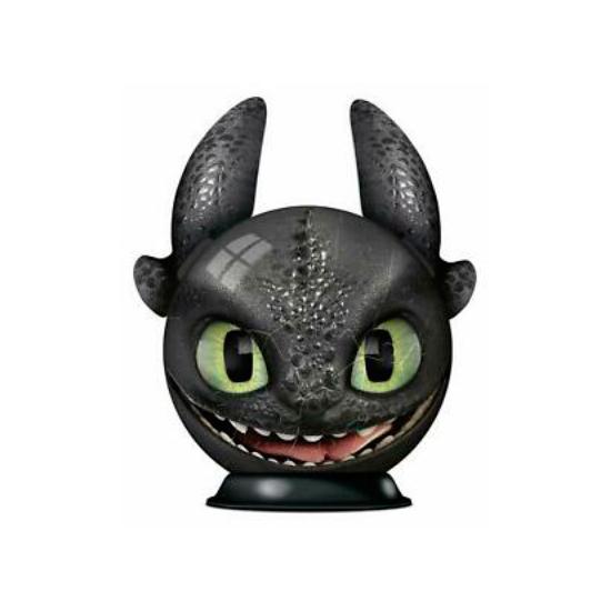 Puzzle 3D Ravensburger Desdentado Cómo Entrenar a Tu Dragón 72p Puzzle 3D Ravensburger Desdentado Cómo Entrenar a Tu Dragón 72p