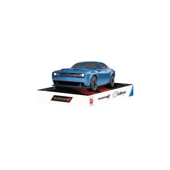 Puzzle 3D Ravensburger Dodge Challenger Azul 165 Pzs