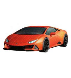 Puzzle 3D Ravensburger Lamborghini Huracan Evo 108 Pzs