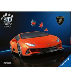 Puzzle 3D Ravensburger Lamborghini Huracan Evo 158 Pzs