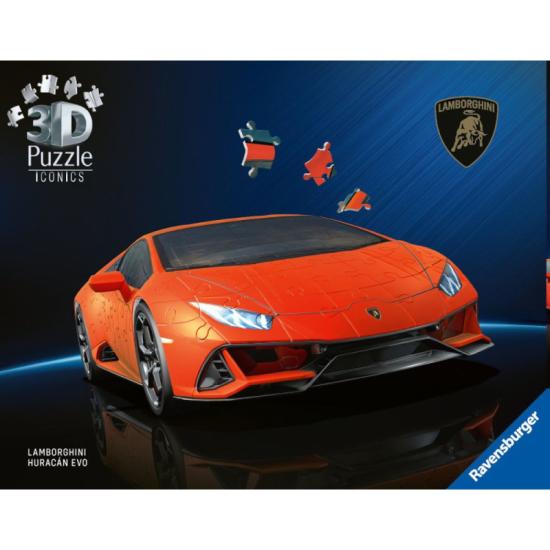 Puzzle 3D Ravensburger Lamborghini Huracan Evo 158 Pzs Puzzle 3D Ravensburger Lamborghini Huracan Evo 158 Pzs