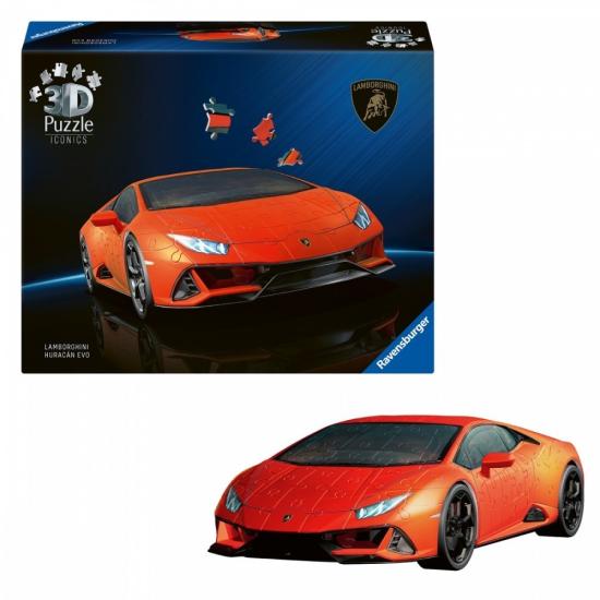 Puzzle 3D Ravensburger Lamborghini Huracan Evo 158 Pzs Puzzle 3D Ravensburger Lamborghini Huracan Evo 158 Pzs