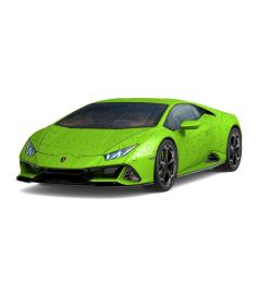 Puzzle 3D Ravensburger Lamborghini Huracan Evo Verde de 108 Pzs
