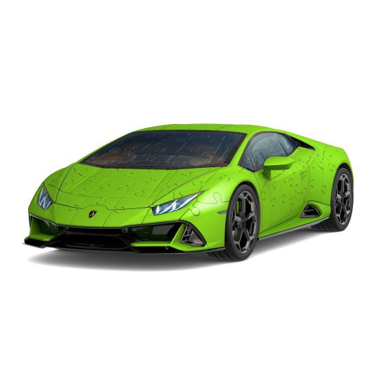 Puzzle 3D Ravensburger Lamborghini Huracan Evo Verde de 108 Pzs Puzzle 3D Ravensburger Lamborghini Huracan Evo Verde de 108 Pzs