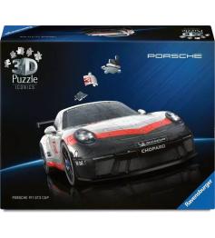 Puzzle 3D Ravensburger Porsche 911 GT3 Cup 154 Pzs
