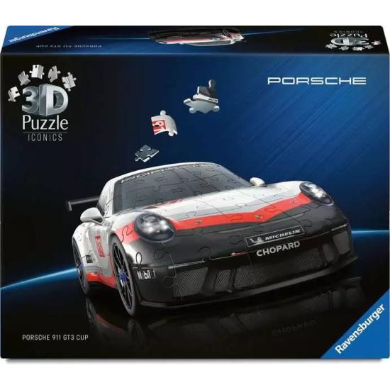 Puzzle 3D Ravensburger Porsche 911 GT3 Cup 154 Pzs