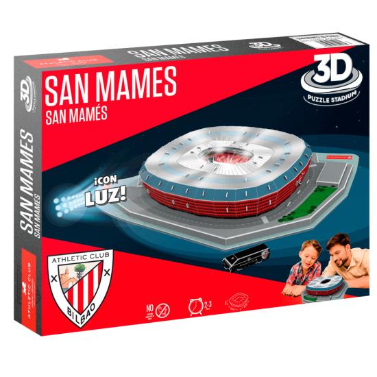 Puzzle 3D Estadio San Mamés Athletic de Bilbao con Luz Puzzle 3D Estadio San Mamés Athletic de Bilbao con Luz