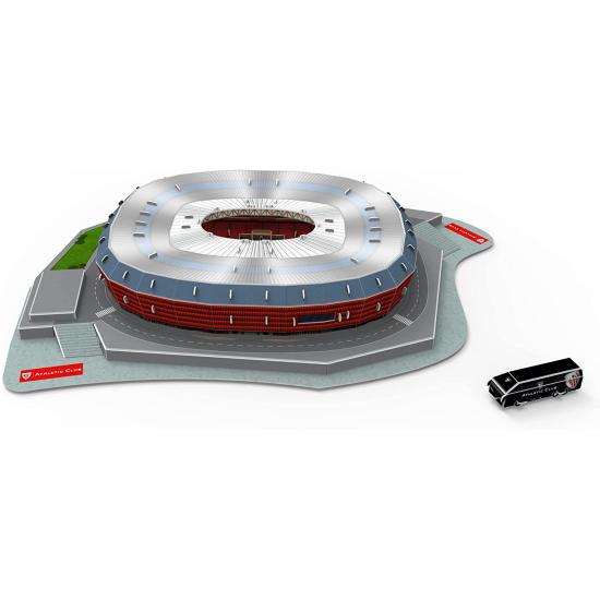 Puzzle 3D Estadio San Mamés Athletic de Bilbao con Luz Puzzle 3D Estadio San Mamés Athletic de Bilbao con Luz