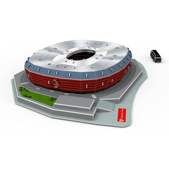 Puzzle 3D Estadio San Mamés Athletic de Bilbao con Luz Puzzle 3D Estadio San Mamés Athletic de Bilbao con Luz