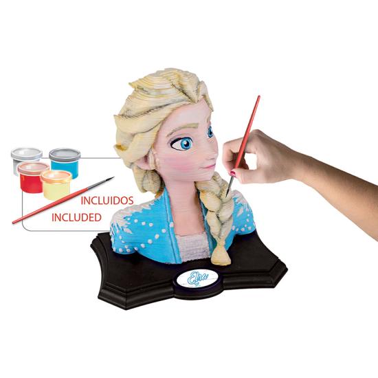 Puzzle 3D Sculpture Color Frozen 2 de 163 Piezas Puzzle 3D Sculpture Color Frozen 2 de 163 Piezas