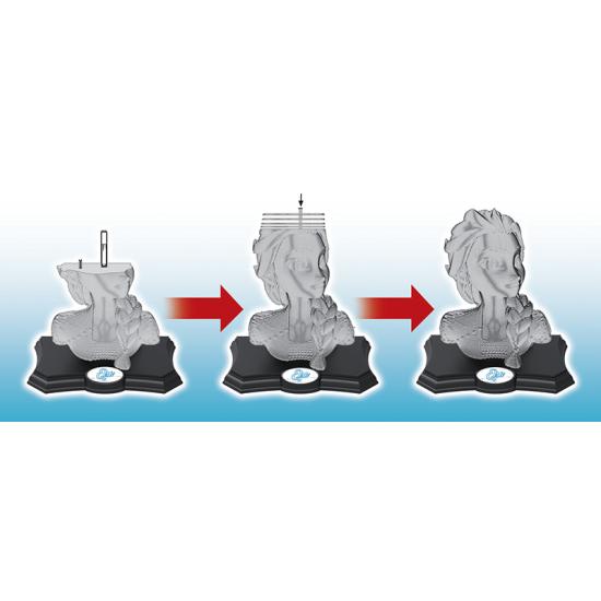 Puzzle 3D Sculpture Color Frozen 2 de 163 Piezas Puzzle 3D Sculpture Color Frozen 2 de 163 Piezas