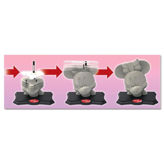 Puzzle Educa 3D Sculpture Color Minnie de 160 Piezas Puzzle Educa 3D Sculpture Color Minnie de 160 Piezas