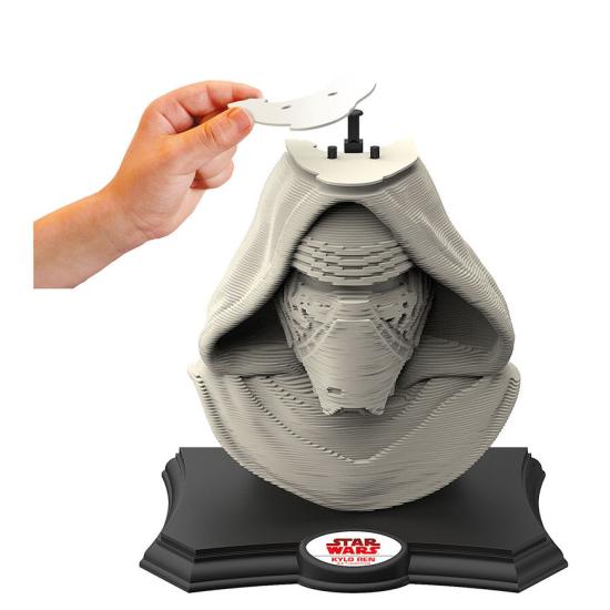 Puzzle 3D Sculpture Kylo Ren Star Wars de 160 Piezas