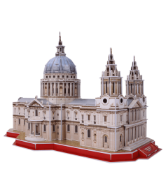 Puzzle 3D World Brands Catedral de St Paul (National Geographic
