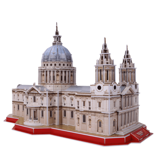 Puzzle 3D World Brands Catedral de St Paul (National Geographic Puzzle 3D World Brands Catedral de St Paul (National Geographic