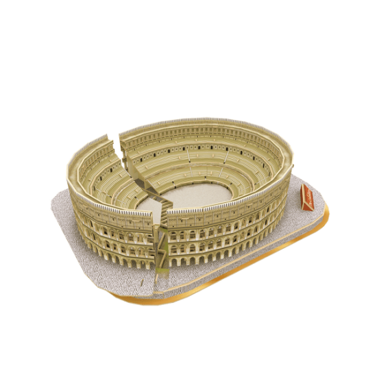 Puzzle 3D World Brands Coliseo (National Geographic)