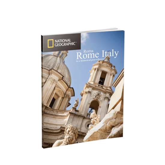 Puzzle 3D World Brands Coliseo (National Geographic)