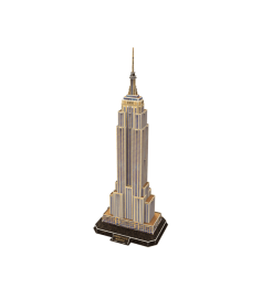 Puzzle 3D World Brands Empire State Building (Nat. Geographic)