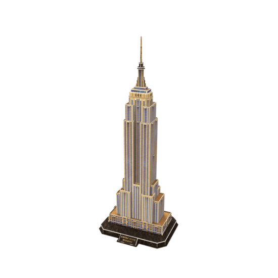 Puzzle 3D World Brands Empire State Building (Nat. Geographic) Puzzle 3D World Brands Empire State Building (Nat. Geographic)