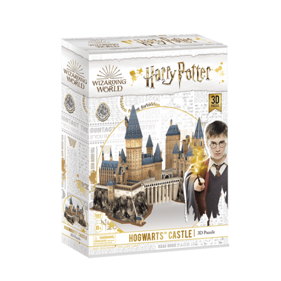 Puzzle 3D World Brands Harry Potter Castillo de Hogwarts