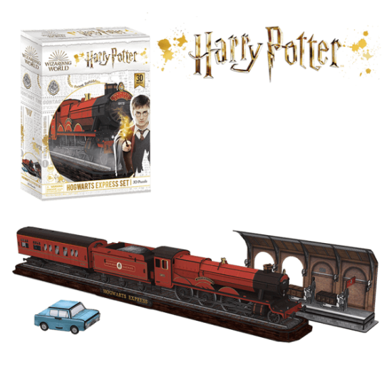 Puzzle 3D World Brands Harry Potter Expreso de Hogwarts Puzzle 3D World Brands Harry Potter Expreso de Hogwarts