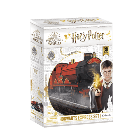 Puzzle 3D World Brands Harry Potter Expreso de Hogwarts Puzzle 3D World Brands Harry Potter Expreso de Hogwarts