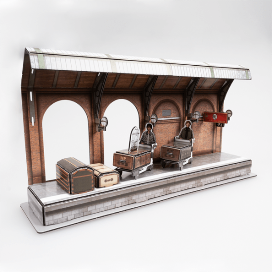 Puzzle 3D World Brands Harry Potter Expreso de Hogwarts Puzzle 3D World Brands Harry Potter Expreso de Hogwarts