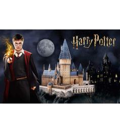 Puzzle 3D World Brands Harry Potter Gran Salón de Hogwarts