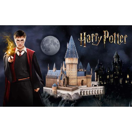 Puzzle 3D World Brands Harry Potter Gran Salón de Hogwarts Puzzle 3D World Brands Harry Potter Gran Salón de Hogwarts