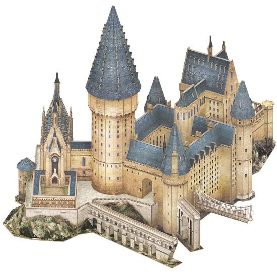 Puzzle 3D World Brands Harry Potter Gran Salón de Hogwarts Puzzle 3D World Brands Harry Potter Gran Salón de Hogwarts