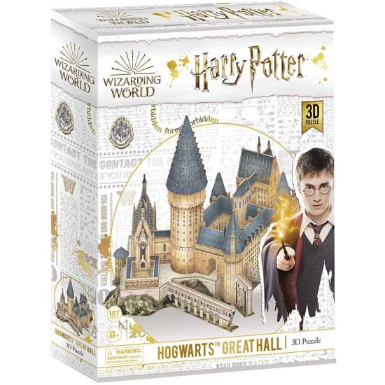 Puzzle 3D World Brands Harry Potter Gran Salón de Hogwarts Puzzle 3D World Brands Harry Potter Gran Salón de Hogwarts