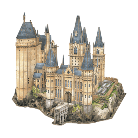 Puzzle 3D World Brands Harry Potter Torre de Astronomía